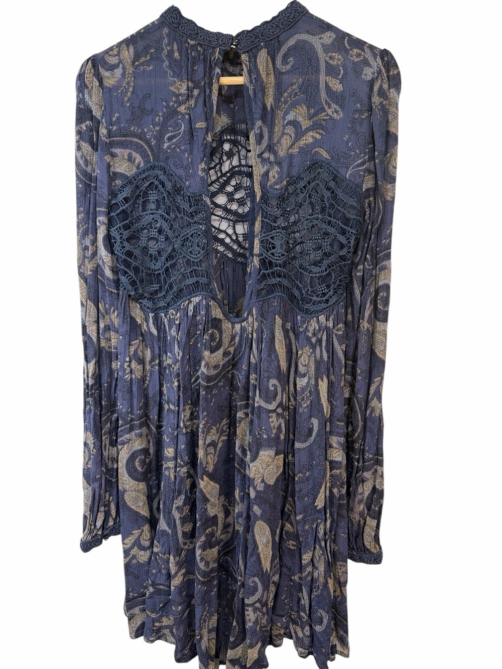 Free People Sweet Thing Midnight Dress size Medium - Picture 4 of 7